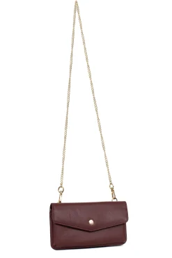 Pochette téléphone avec portefeuille - 1 volet - Stop RFID - Cuir