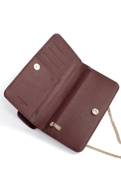 Pochette téléphone avec portefeuille - 1 volet - Stop RFID - Cuir