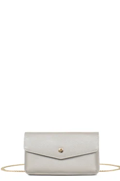 Pochette téléphone avec portefeuille - 1 volet - Stop RFID - Cuir