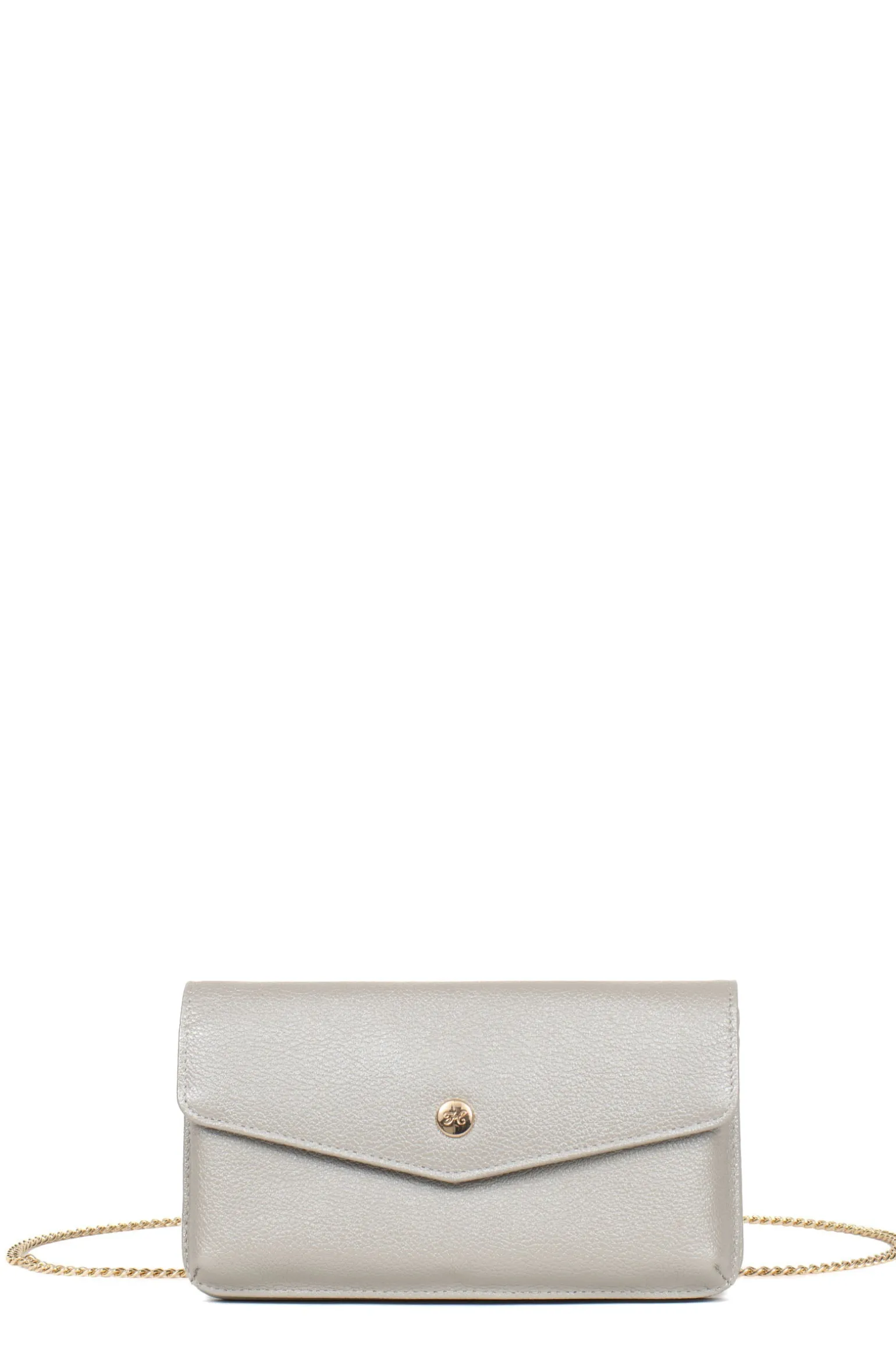 Pochette téléphone avec portefeuille - 1 volet - Stop RFID - Cuir