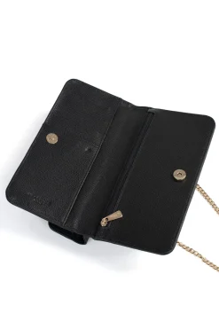 Pochette téléphone avec portefeuille - 1 volet - Stop RFID - Cuir
