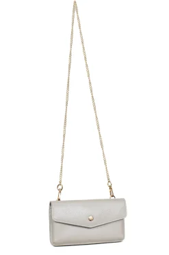 Pochette téléphone avec portefeuille - 1 volet - Stop RFID - Cuir