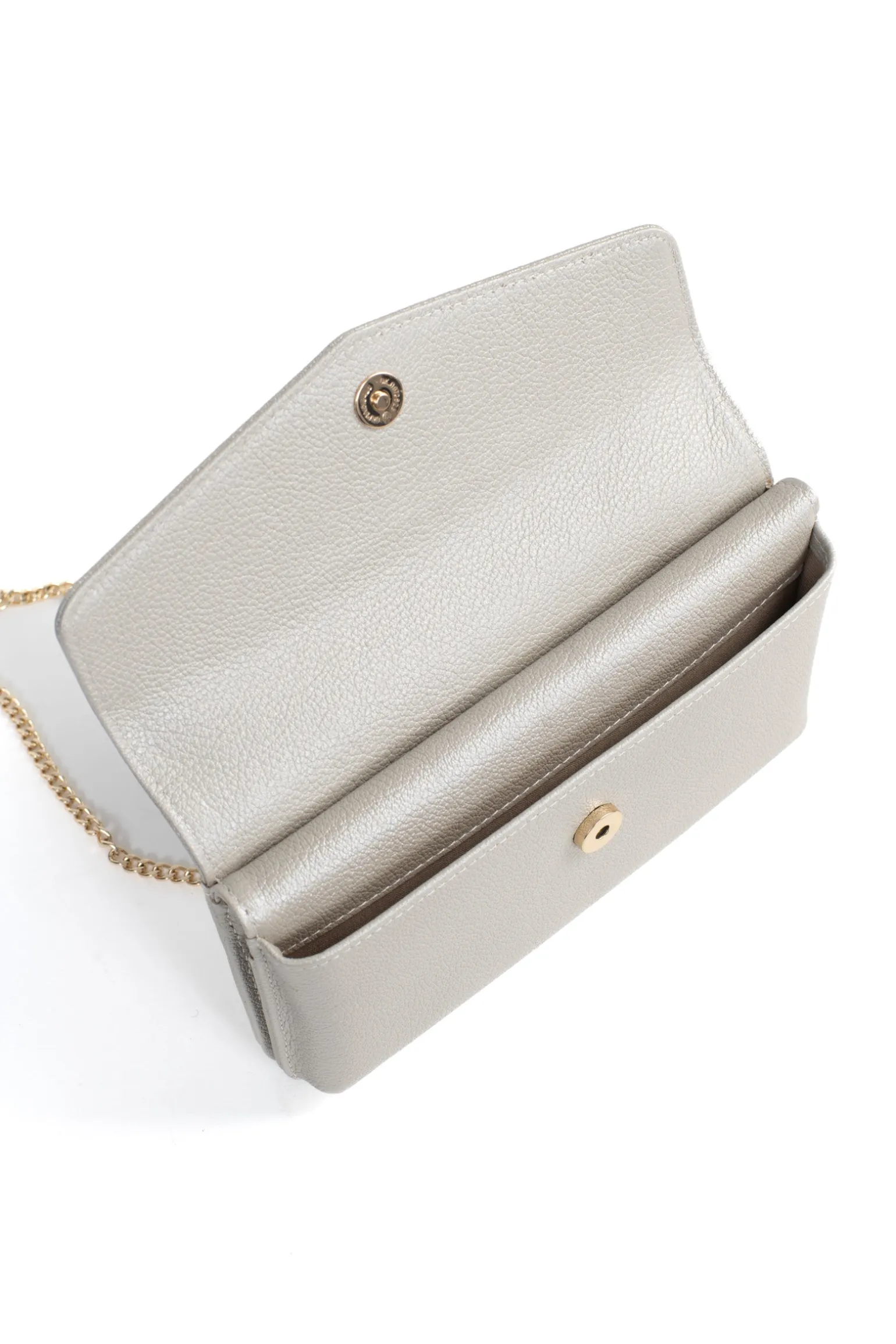Pochette téléphone avec portefeuille - 1 volet - Stop RFID - Cuir