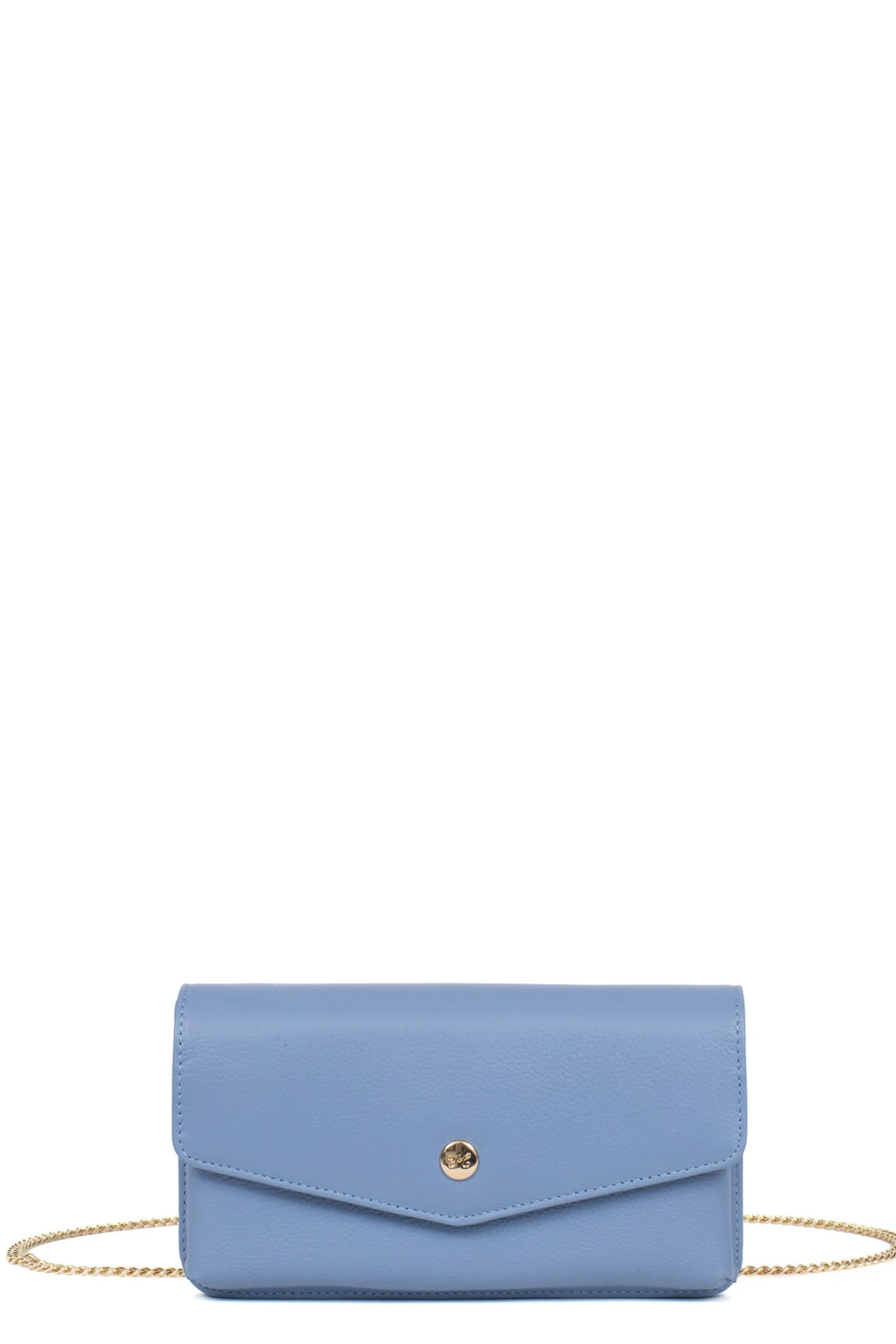 Pochette téléphone avec portefeuille - 1 volet - Stop RFID - Cuir
