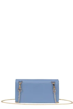 Pochette téléphone avec portefeuille - 1 volet - Stop RFID - Cuir