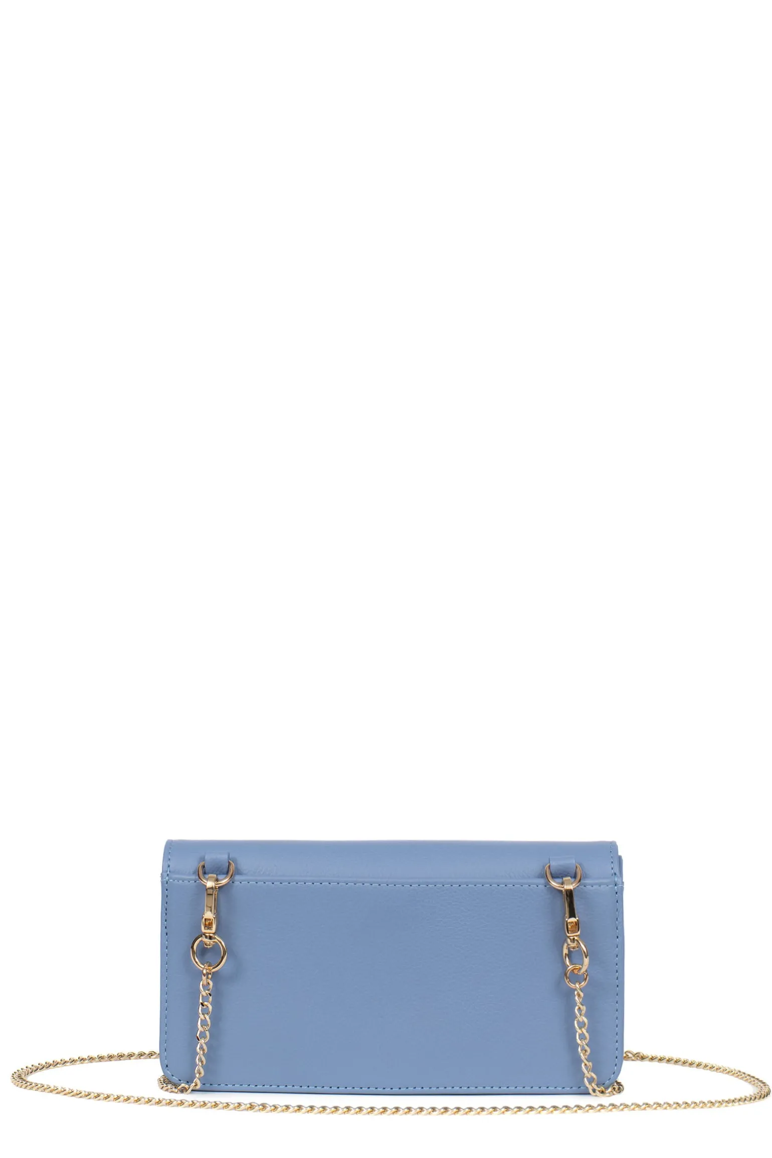 Pochette téléphone avec portefeuille - 1 volet - Stop RFID - Cuir