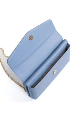 Pochette téléphone avec portefeuille - 1 volet - Stop RFID - Cuir