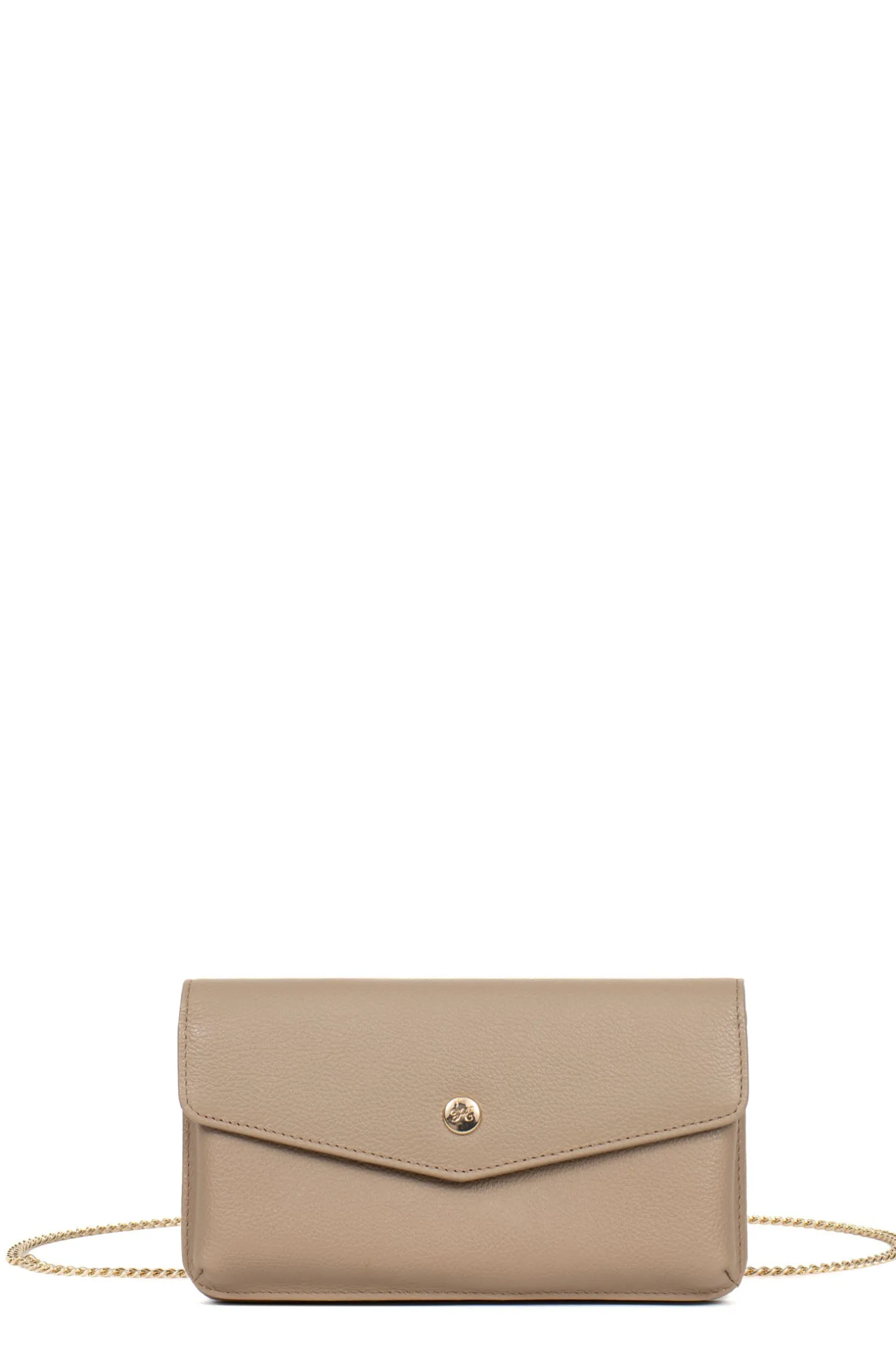 Pochette téléphone avec portefeuille - 1 volet - Stop RFID - Cuir