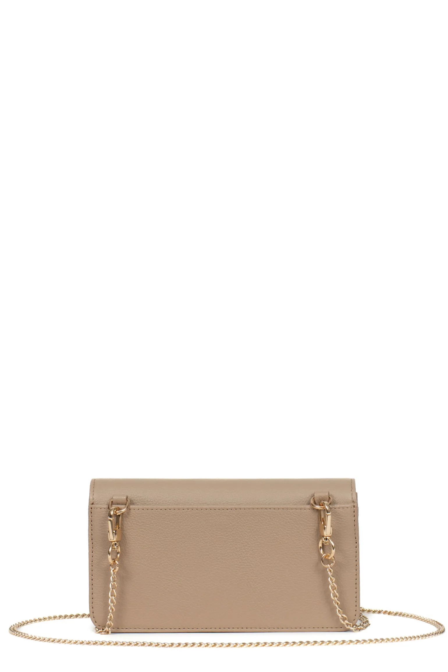 Pochette téléphone avec portefeuille - 1 volet - Stop RFID - Cuir