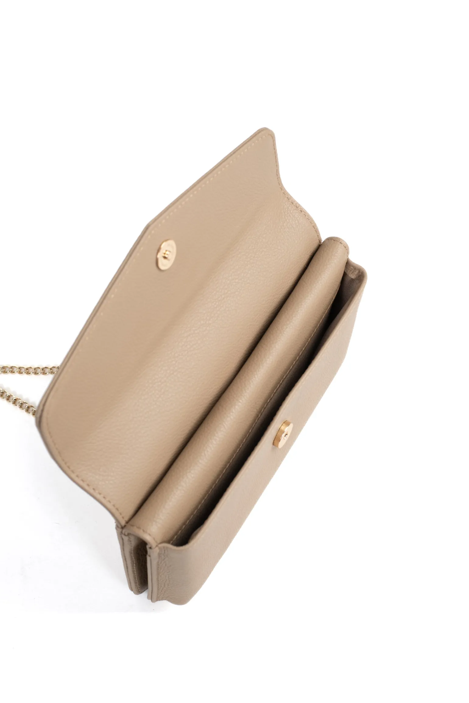 Pochette téléphone avec portefeuille - 1 volet - Stop RFID - Cuir