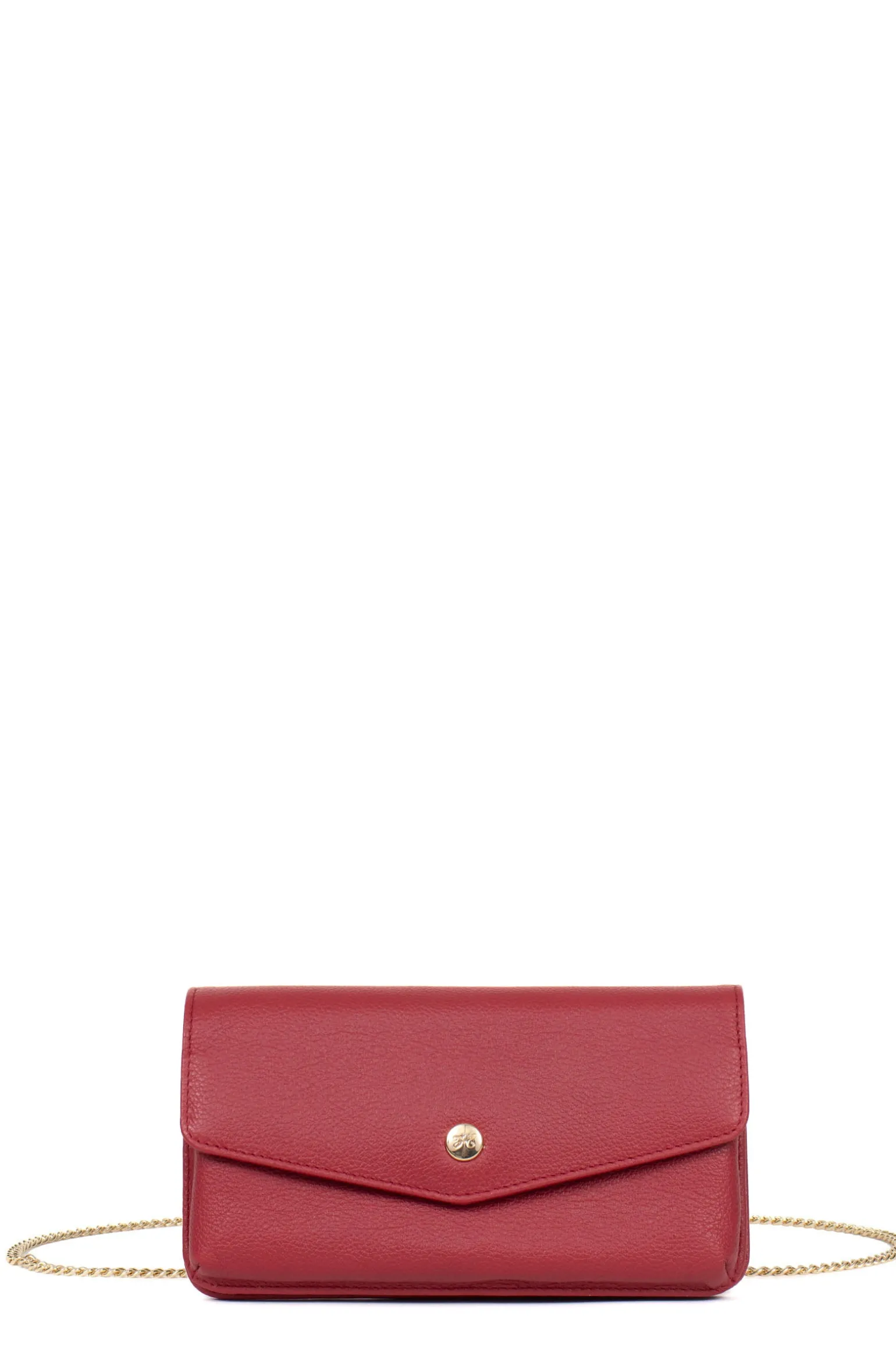 Pochette téléphone avec portefeuille - 1 volet - Stop RFID - Cuir
