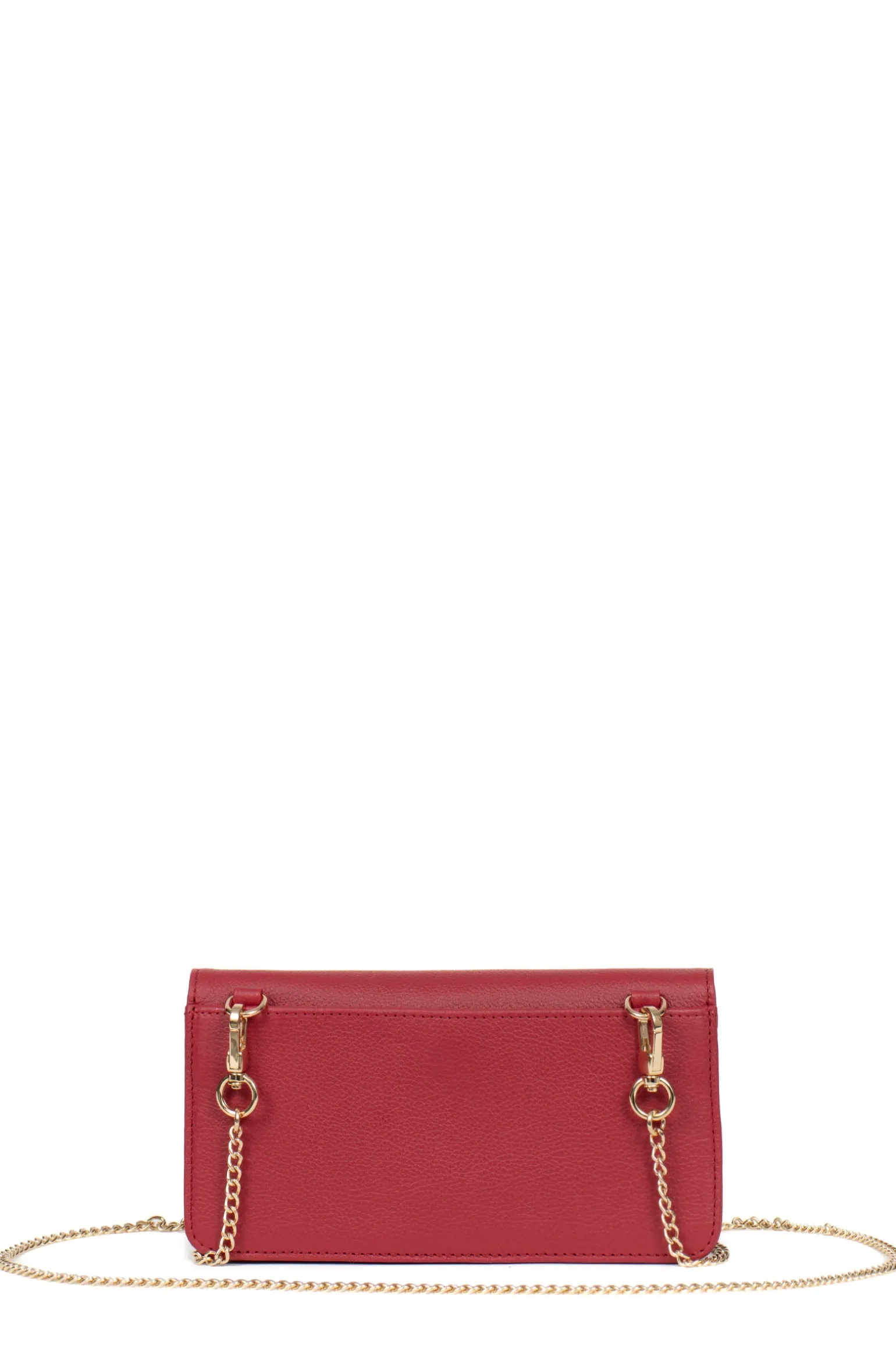 Pochette téléphone avec portefeuille - 1 volet - Stop RFID - Cuir