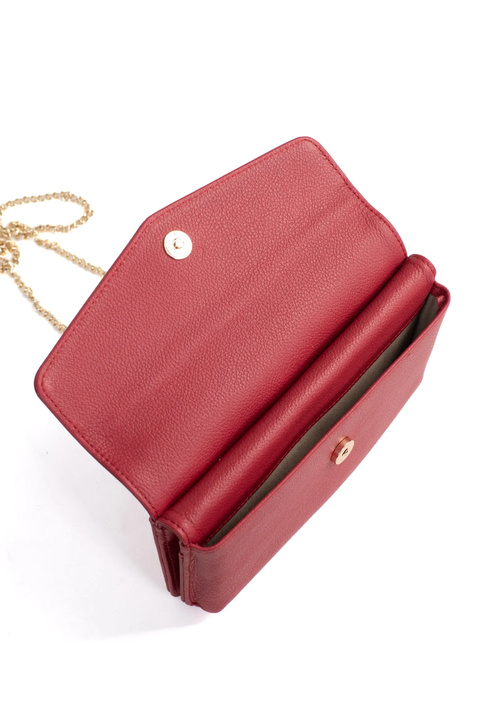 Pochette téléphone avec portefeuille - 1 volet - Stop RFID - Cuir