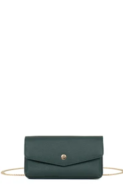 Pochette téléphone avec portefeuille - 1 volet - Stop RFID - Cuir