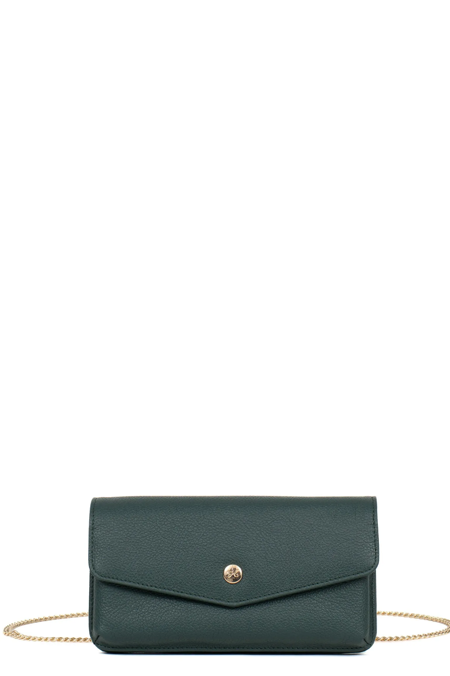 Pochette téléphone avec portefeuille - 1 volet - Stop RFID - Cuir
