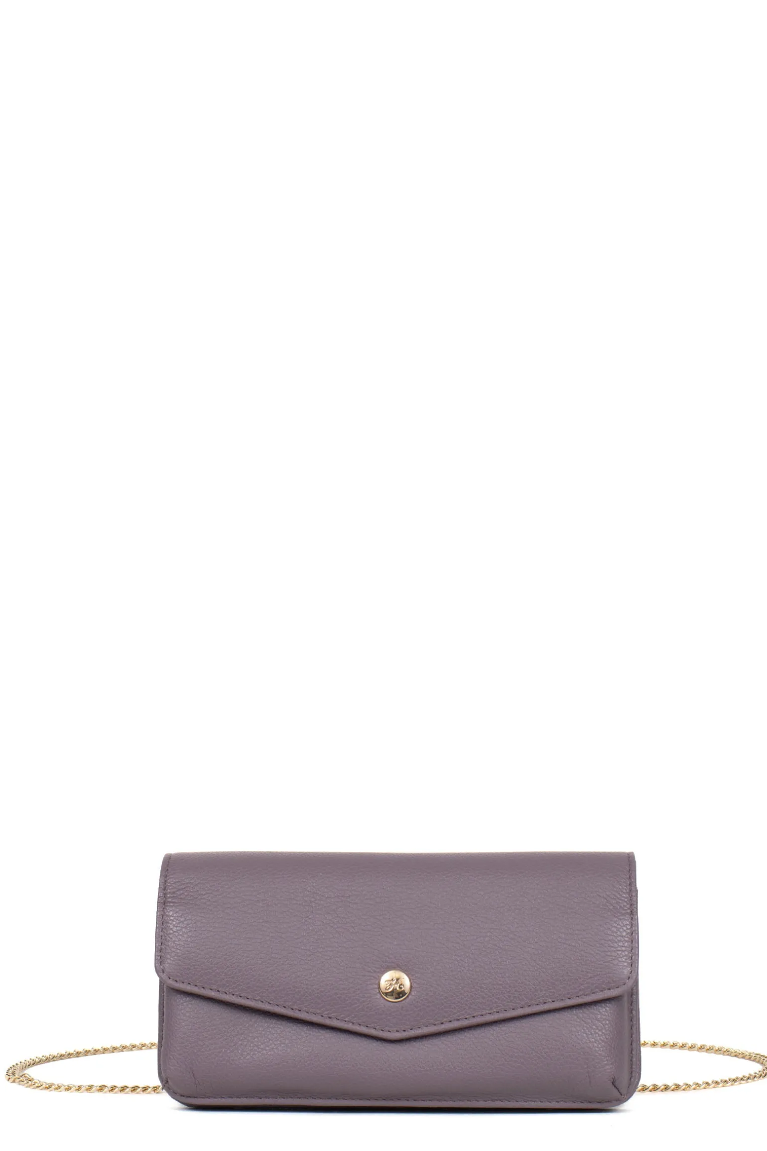 Pochette téléphone avec portefeuille - 1 volet - Stop RFID - Cuir
