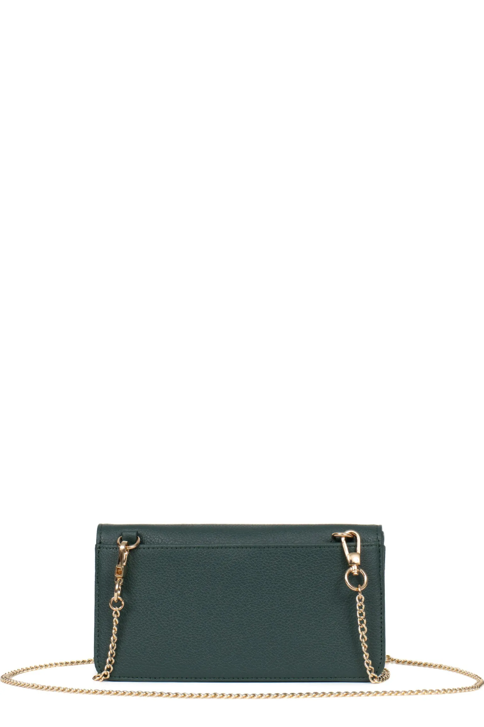 Pochette téléphone avec portefeuille - 1 volet - Stop RFID - Cuir