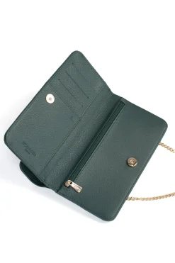 Pochette téléphone avec portefeuille - 1 volet - Stop RFID - Cuir