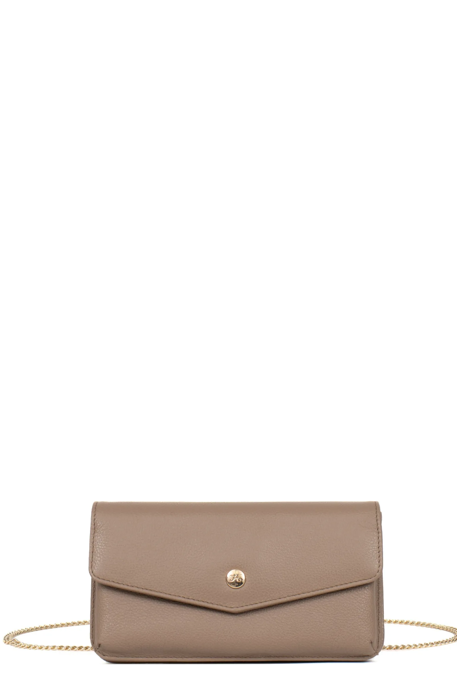 Pochette téléphone avec portefeuille - 1 volet - Stop RFID - Cuir