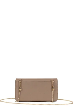 Pochette téléphone avec portefeuille - 1 volet - Stop RFID - Cuir
