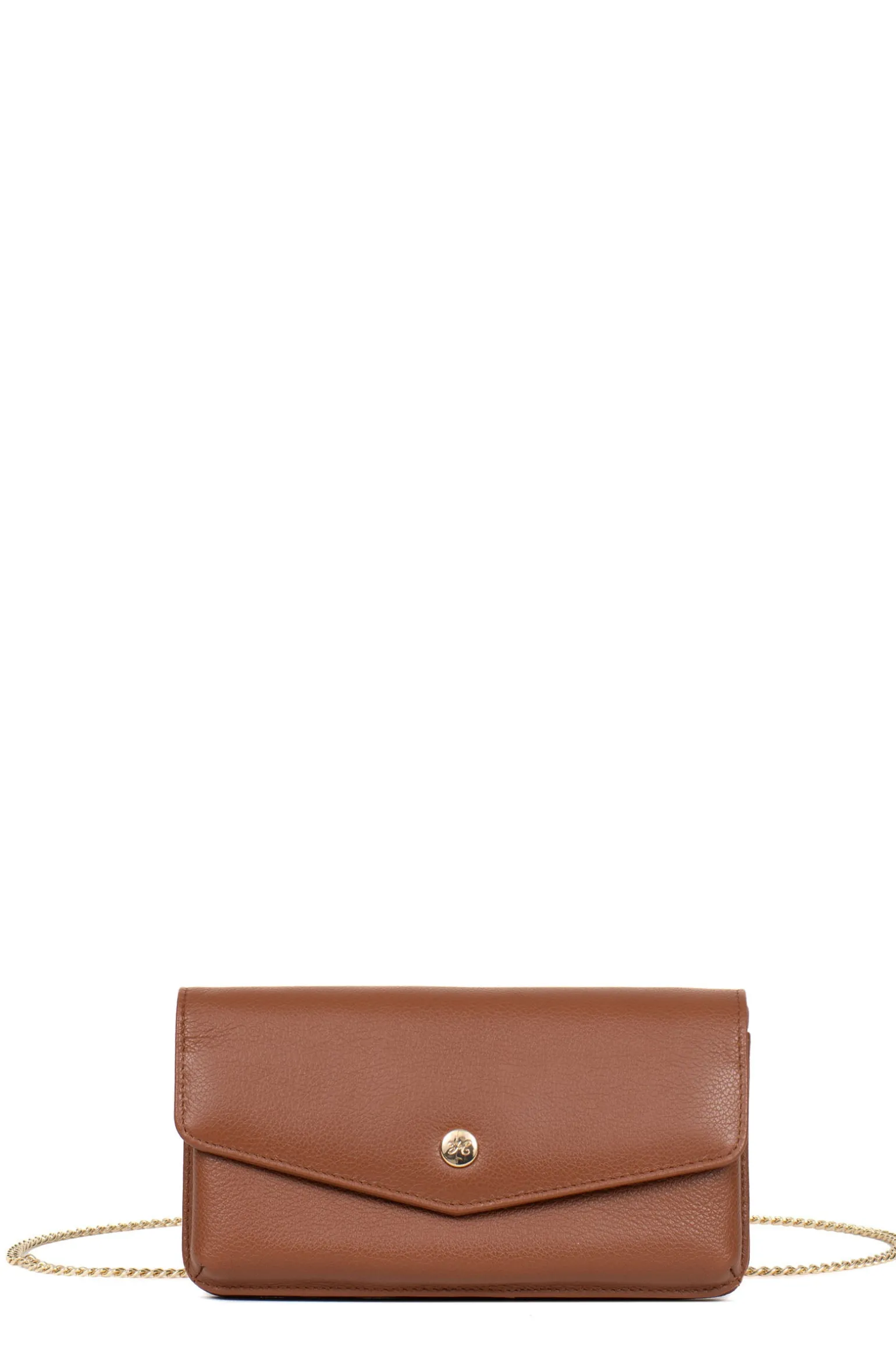 Pochette téléphone avec portefeuille - 1 volet - Stop RFID - Cuir