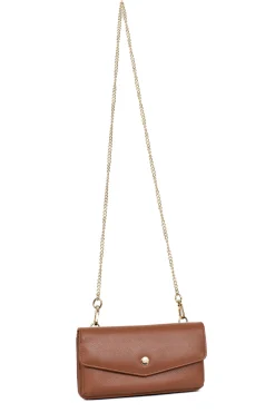 Pochette téléphone avec portefeuille - 1 volet - Stop RFID - Cuir