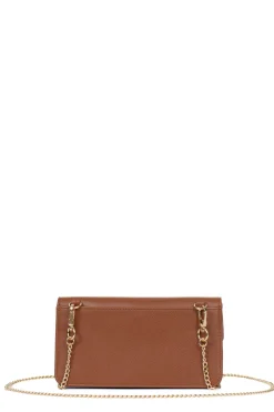 Pochette téléphone avec portefeuille - 1 volet - Stop RFID - Cuir