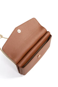 Pochette téléphone avec portefeuille - 1 volet - Stop RFID - Cuir