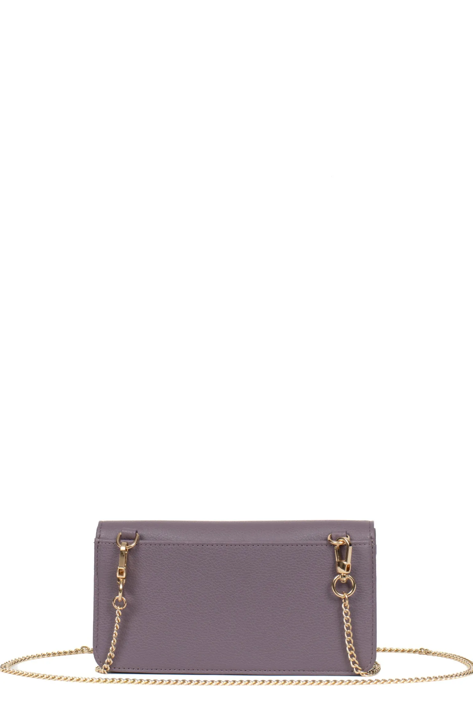 Pochette téléphone avec portefeuille - 1 volet - Stop RFID - Cuir