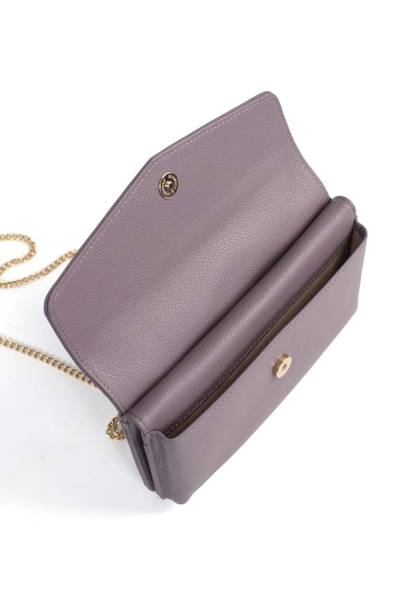 Pochette téléphone avec portefeuille - 1 volet - Stop RFID - Cuir
