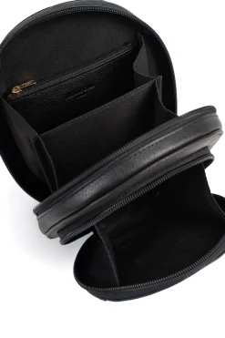 Pochette téléphone avec porte-cartes - Stop RFID - Cuir