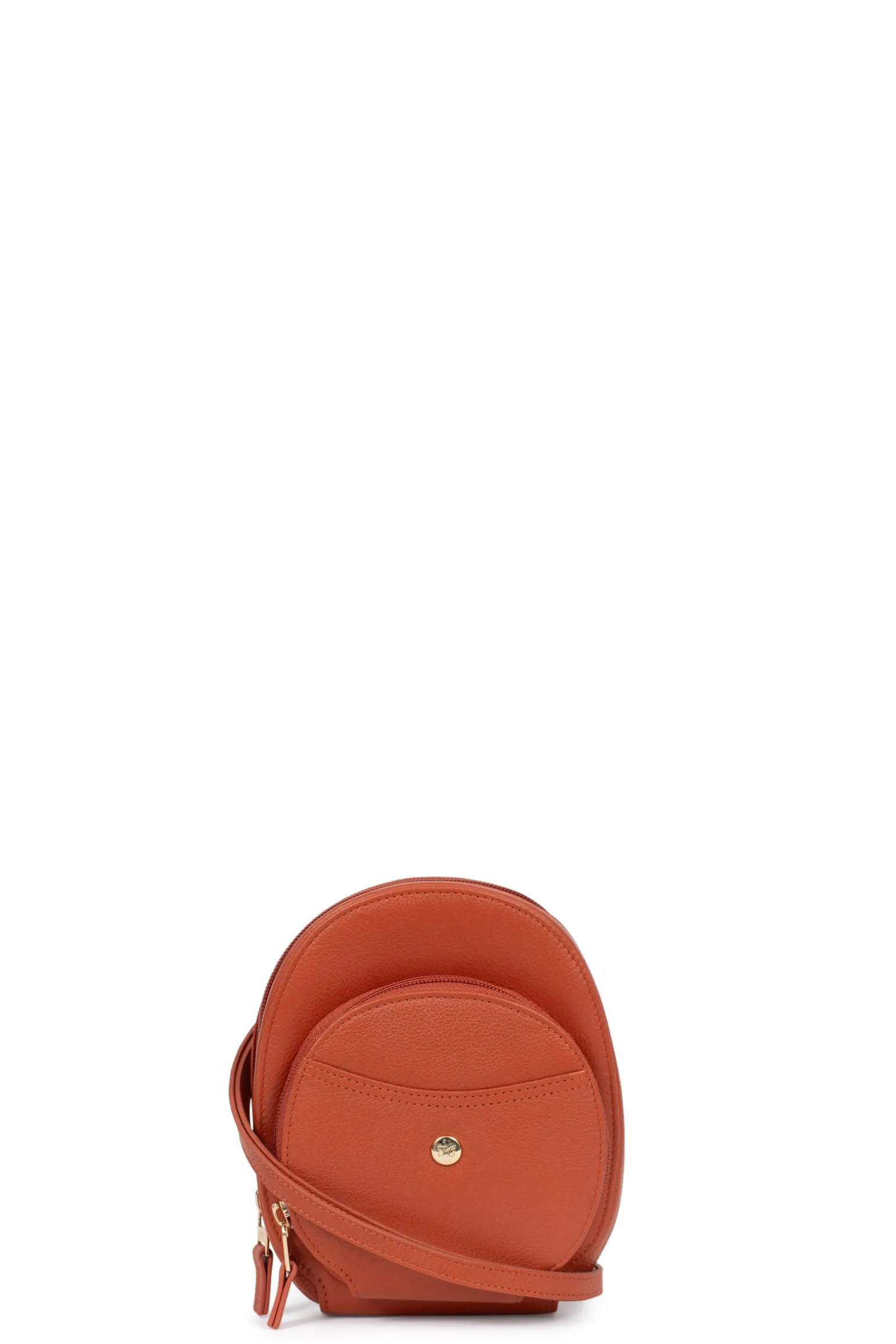 Pochette téléphone avec porte-cartes - Stop RFID - Cuir