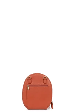 Pochette téléphone avec porte-cartes - Stop RFID - Cuir