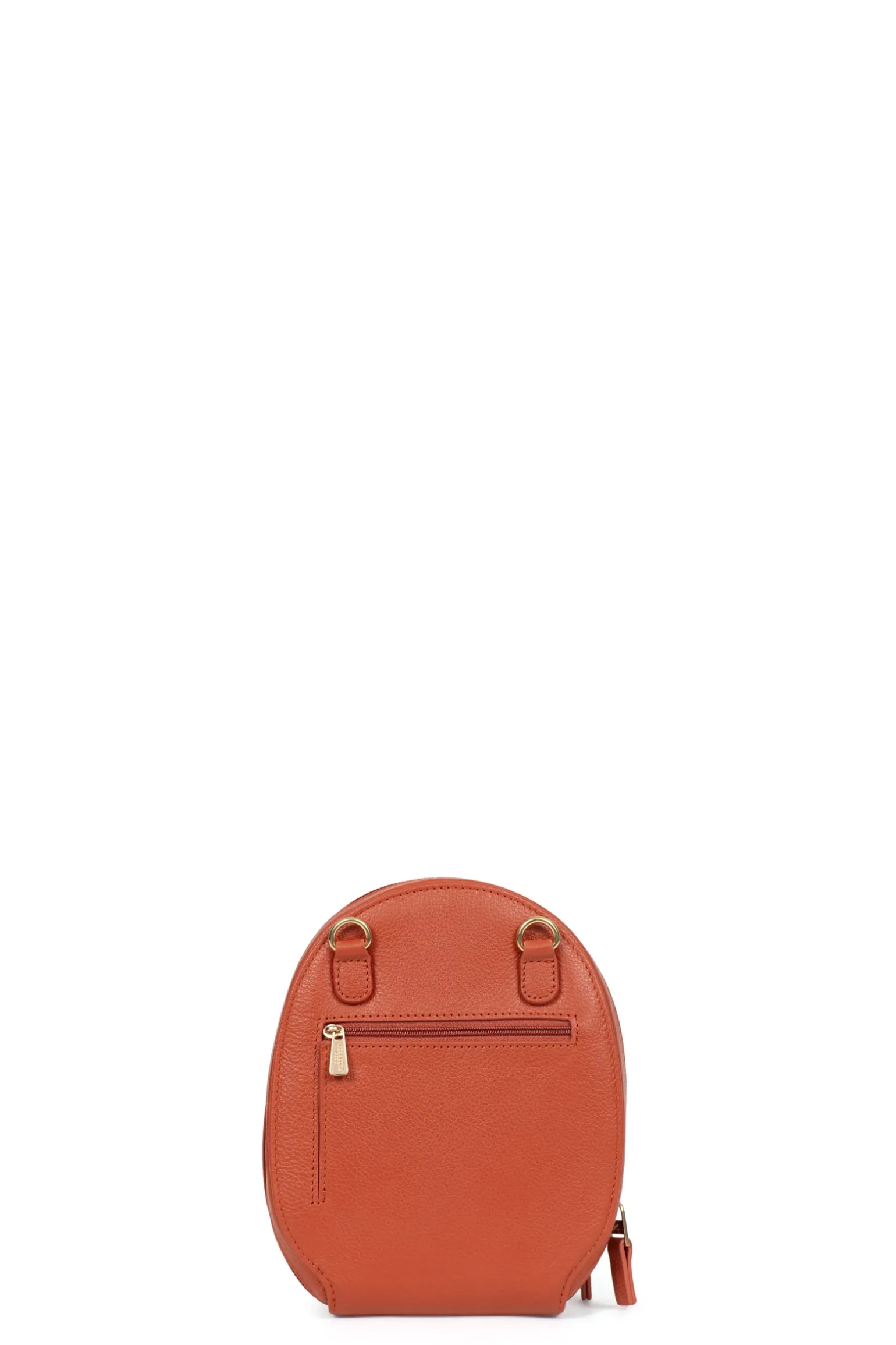 Pochette téléphone avec porte-cartes - Stop RFID - Cuir