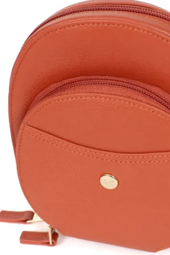 Pochette téléphone avec porte-cartes - Stop RFID - Cuir