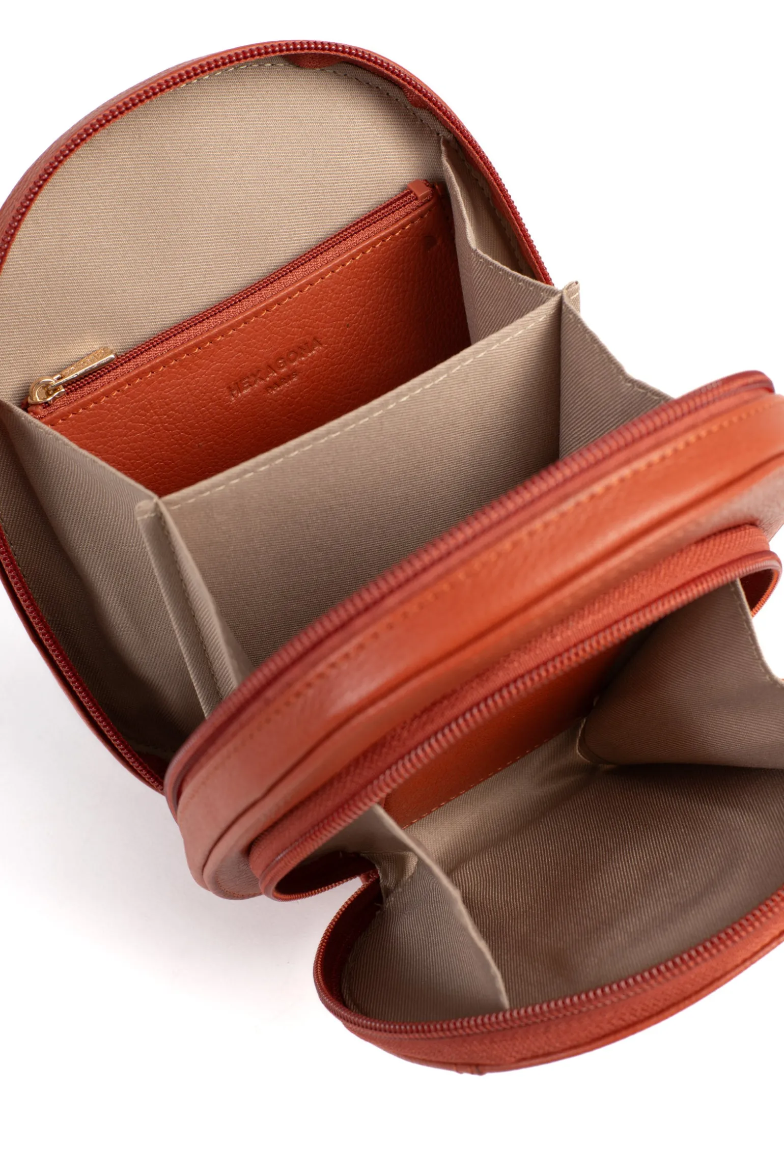 Pochette téléphone avec porte-cartes - Stop RFID - Cuir