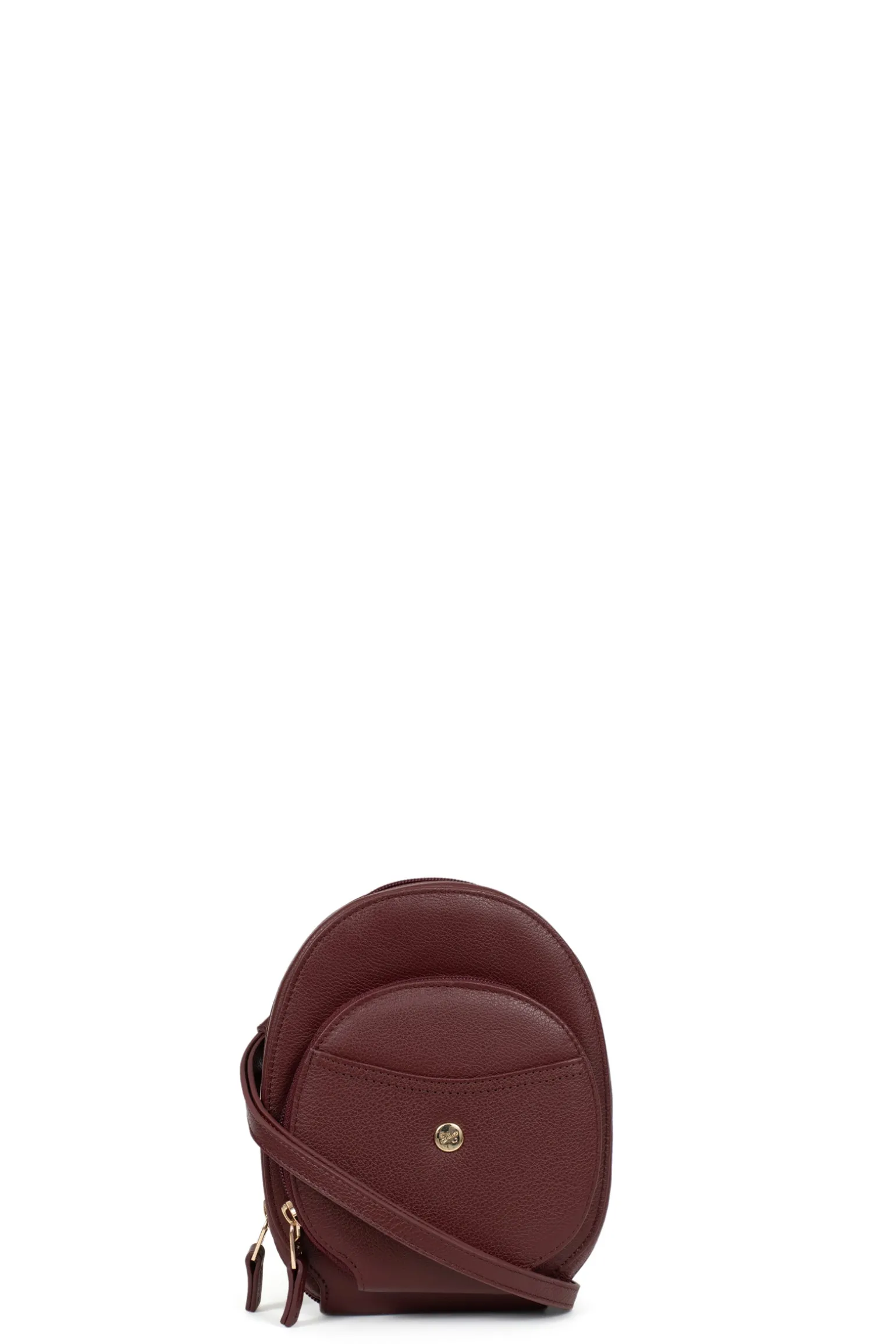 Pochette téléphone avec porte-cartes - Stop RFID - Cuir