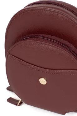 Pochette téléphone avec porte-cartes - Stop RFID - Cuir
