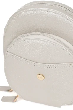 Pochette téléphone avec porte-cartes - Stop RFID - Cuir
