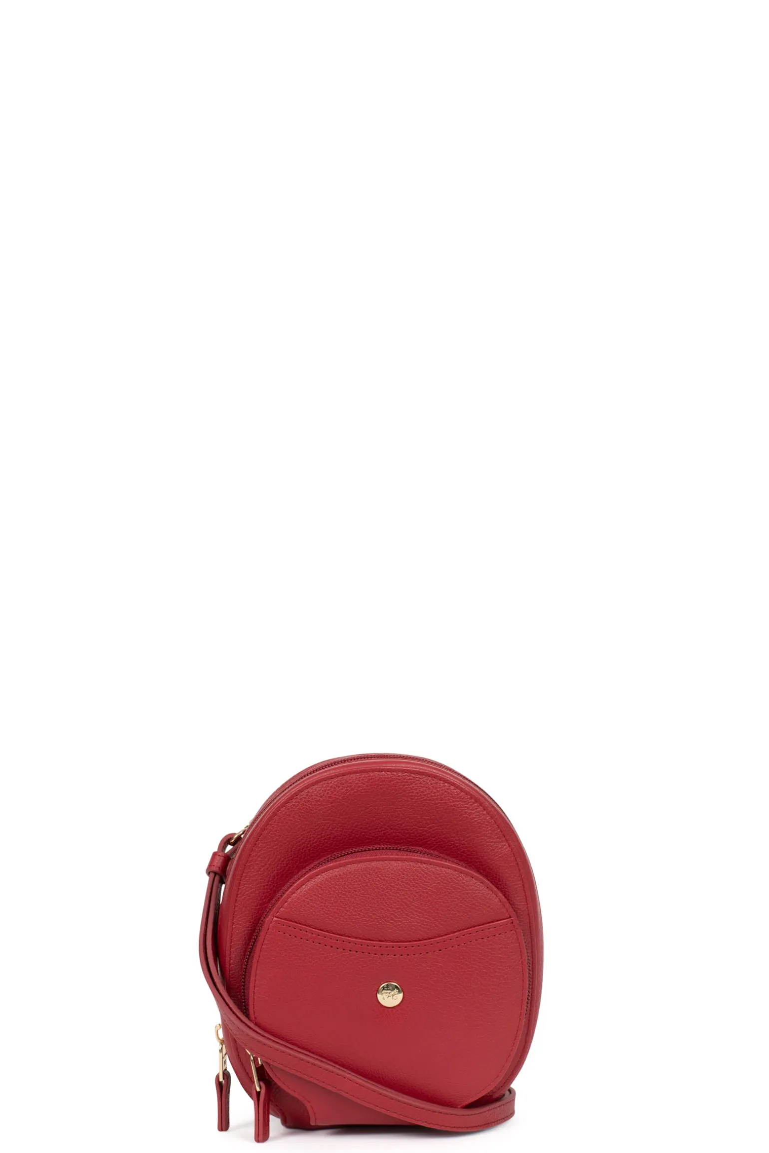Pochette téléphone avec porte-cartes - Stop RFID - Cuir