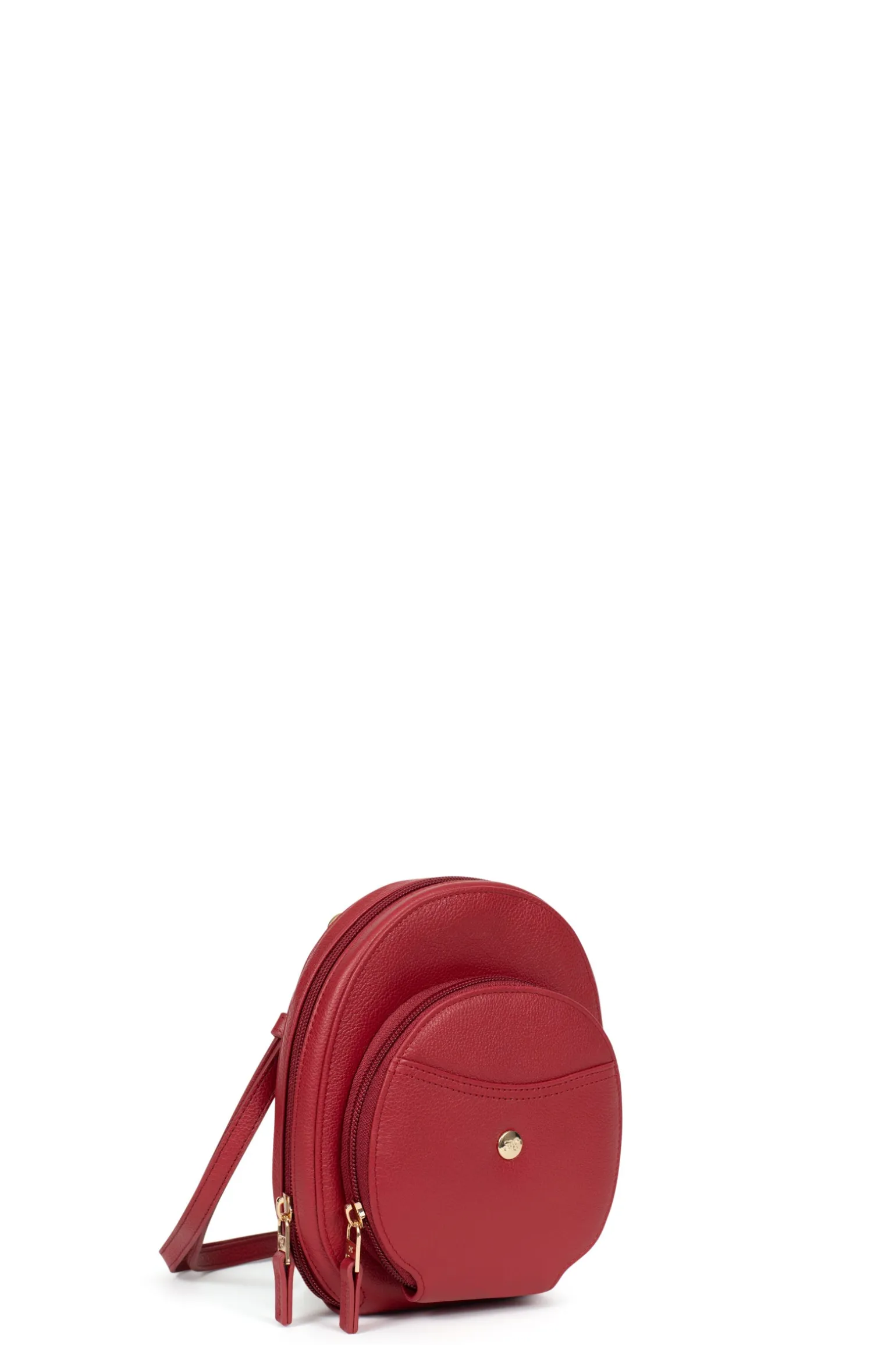 Pochette téléphone avec porte-cartes - Stop RFID - Cuir