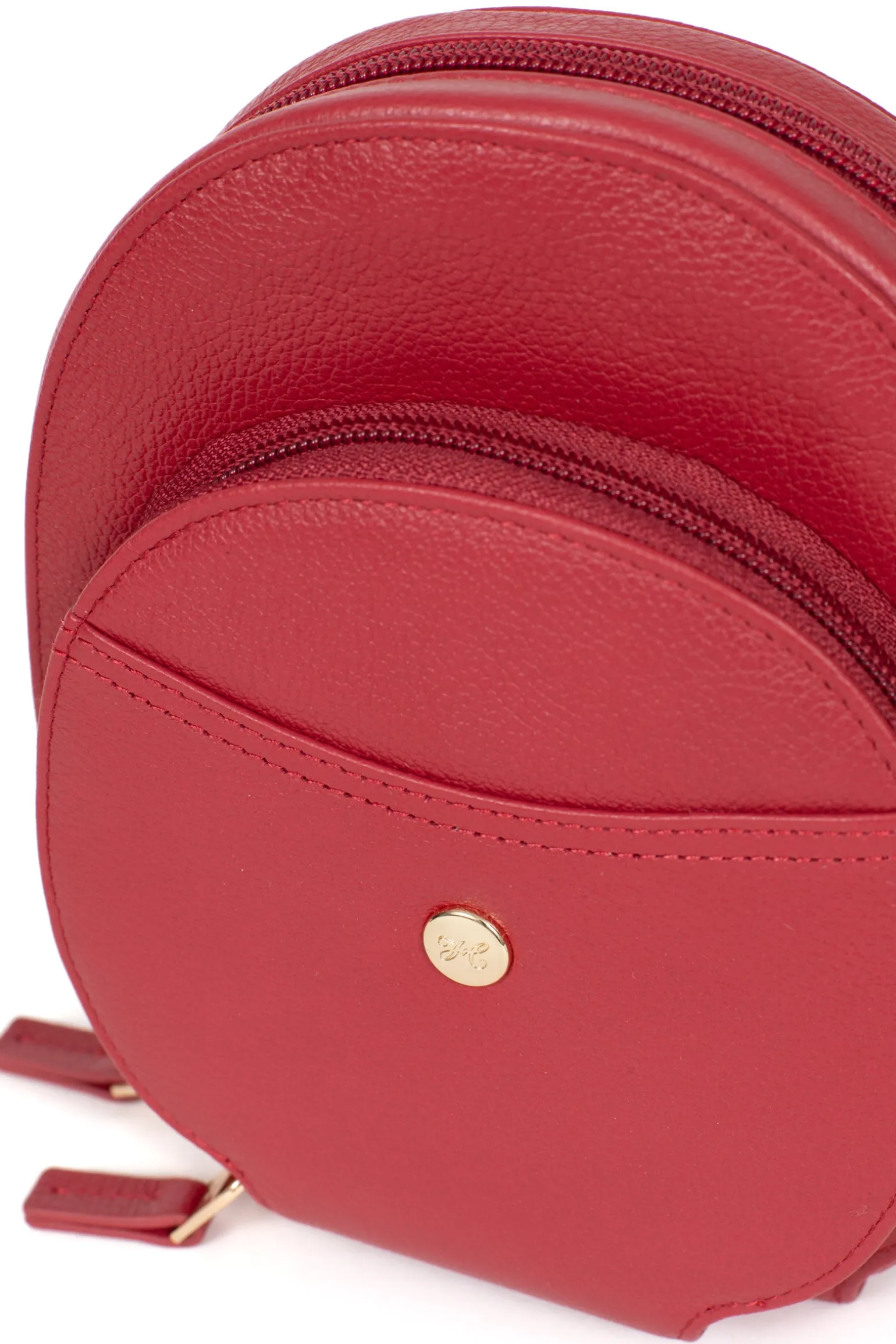 Pochette téléphone avec porte-cartes - Stop RFID - Cuir