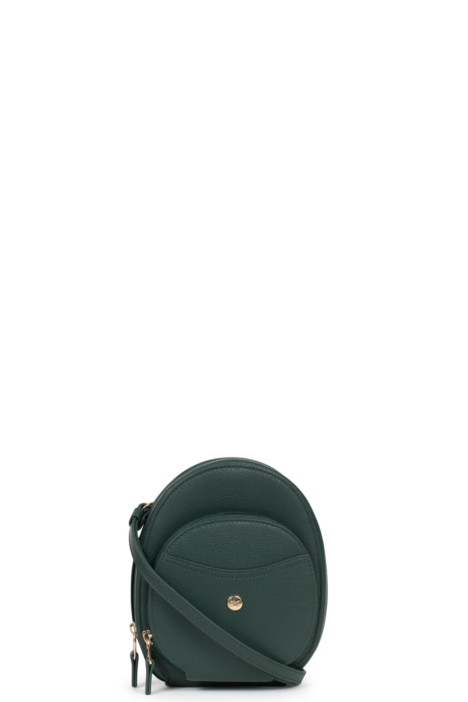 Pochette téléphone avec porte-cartes - Stop RFID - Cuir