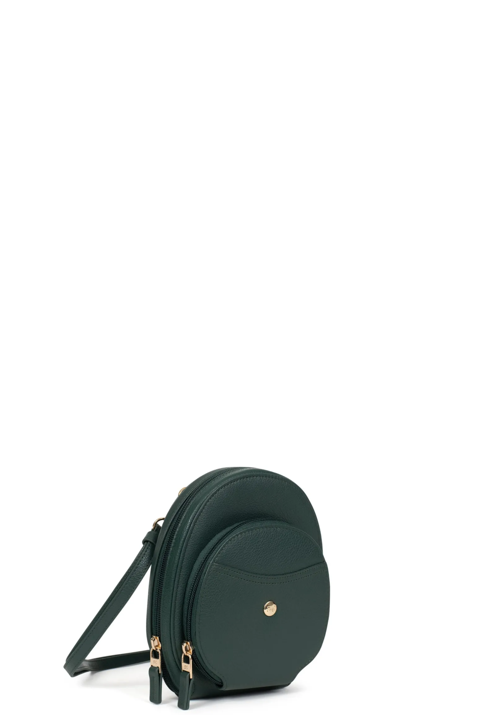 Pochette téléphone avec porte-cartes - Stop RFID - Cuir