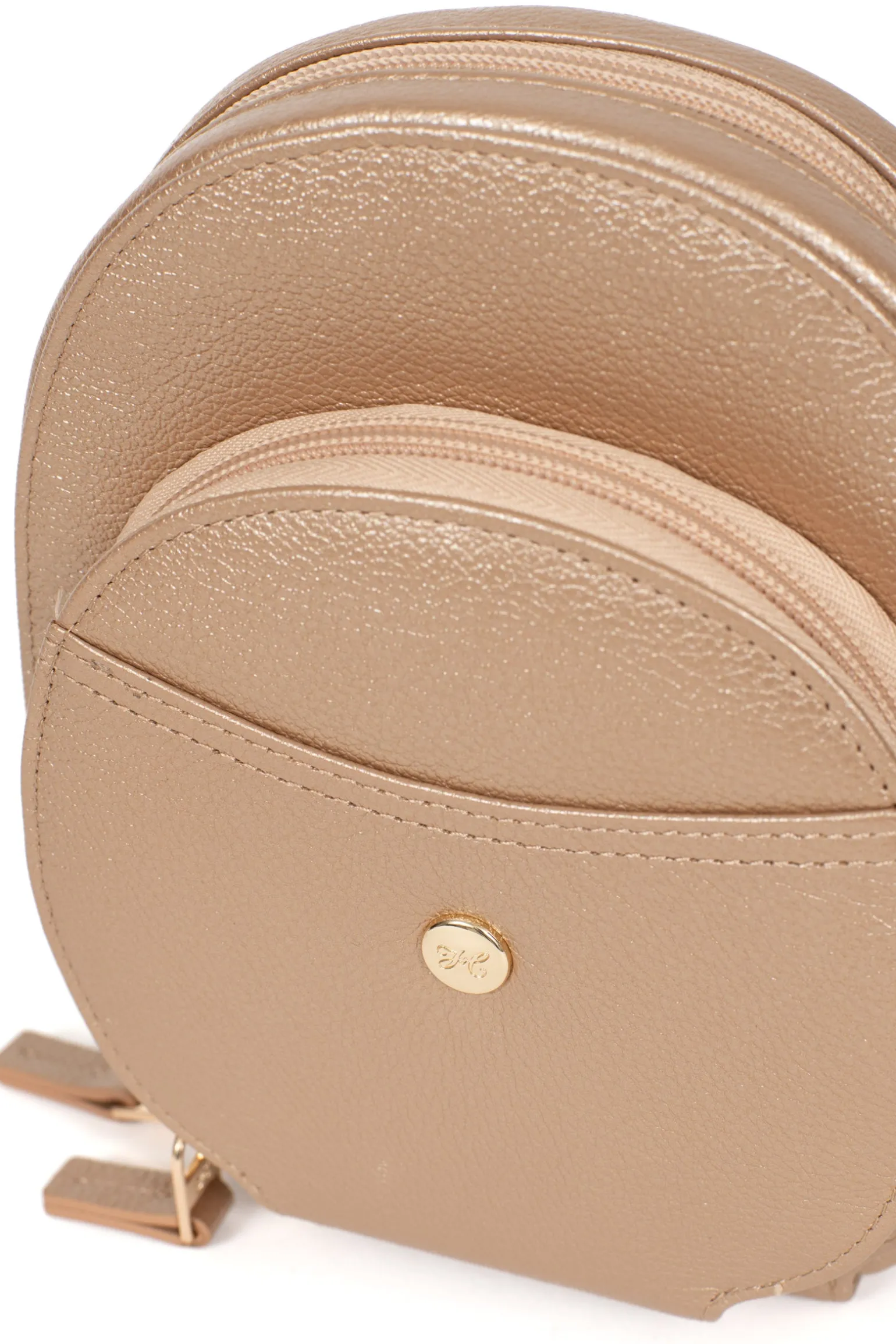 Pochette téléphone avec porte-cartes - Stop RFID - Cuir