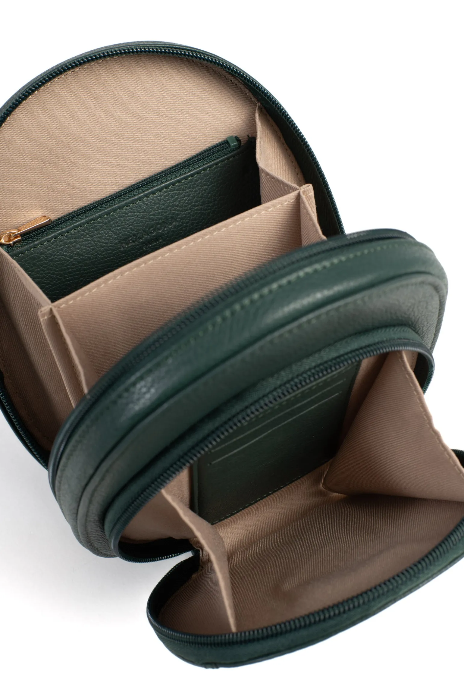Pochette téléphone avec porte-cartes - Stop RFID - Cuir