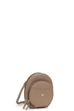 Pochette téléphone avec porte-cartes - Stop RFID - Cuir