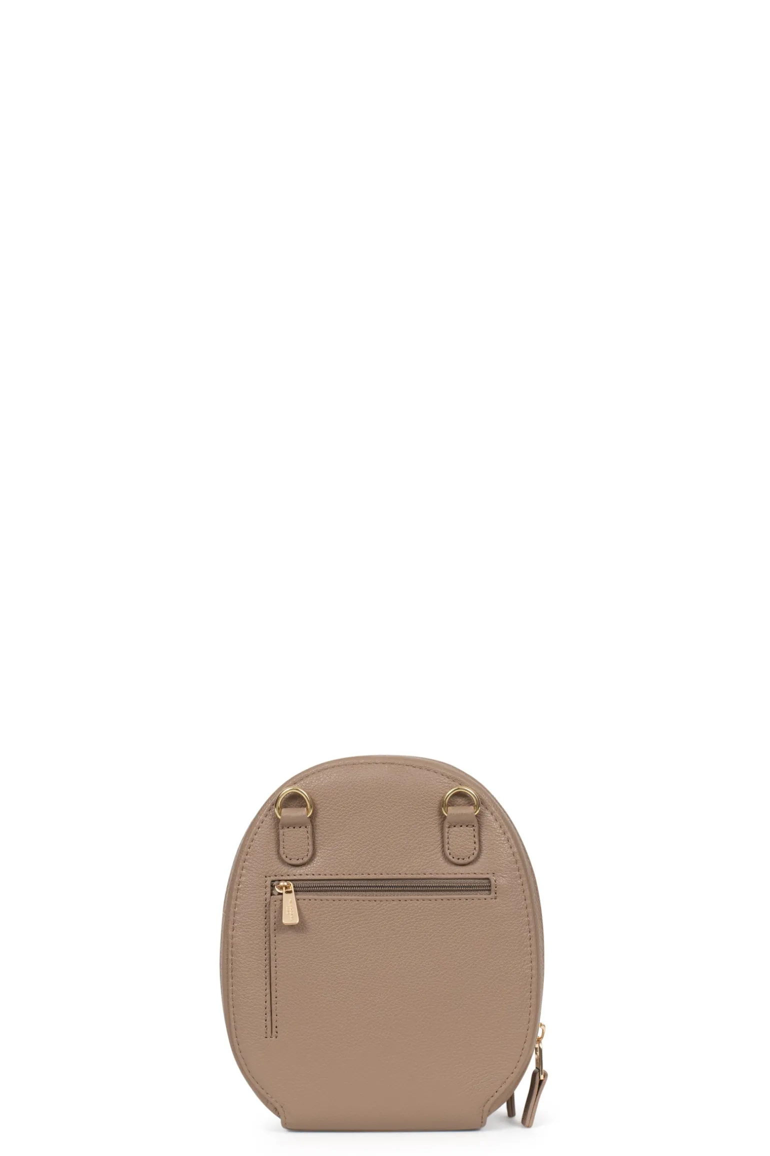 Pochette téléphone avec porte-cartes - Stop RFID - Cuir