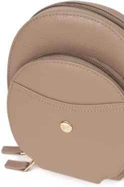 Pochette téléphone avec porte-cartes - Stop RFID - Cuir