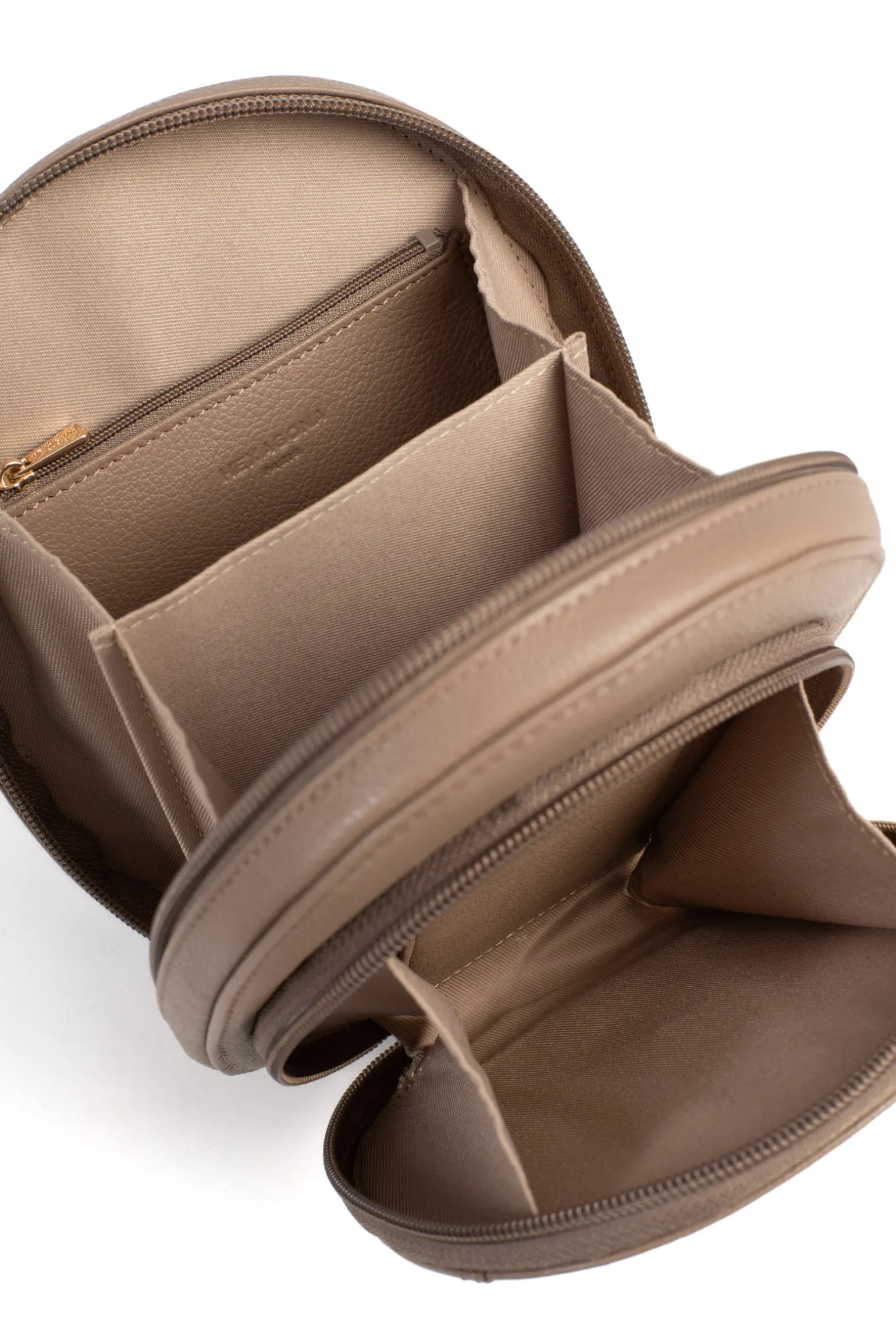 Pochette téléphone avec porte-cartes - Stop RFID - Cuir